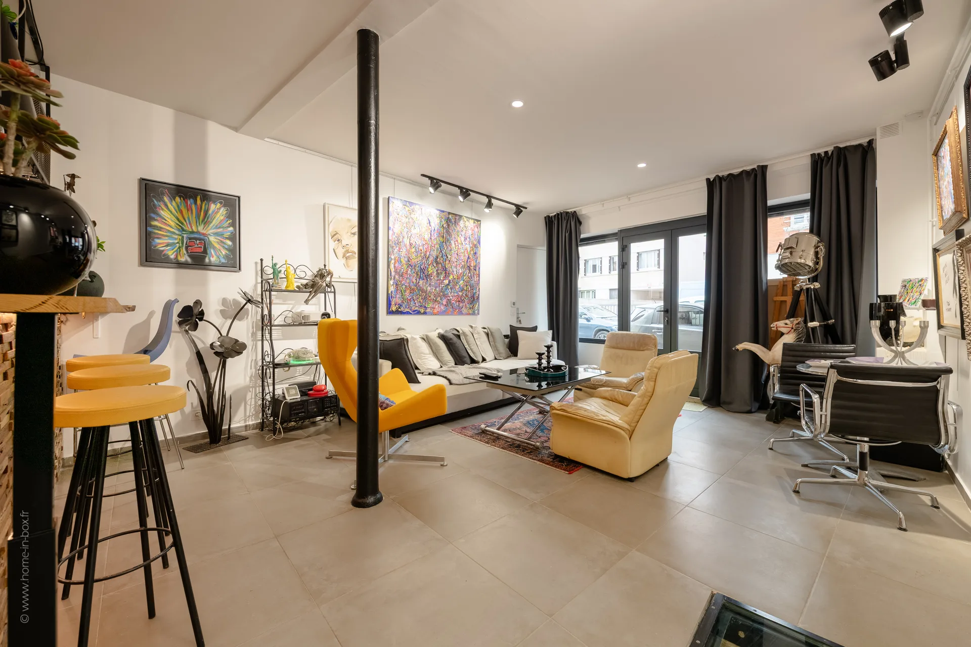 Loft 3Pièces LIMITE VINCENNES