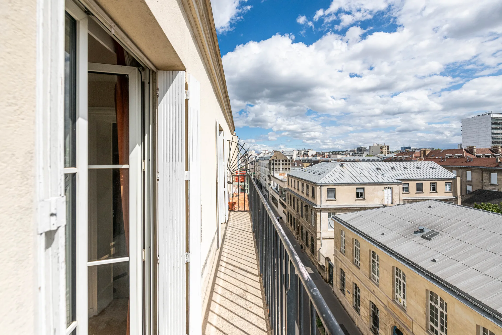 Gare de Lyon - Rare : 3 pièces évolutif 4P, balcon - Paris 12e